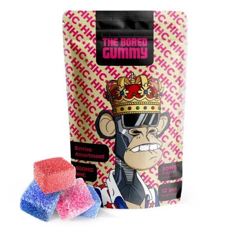600MG HHC & THC Gummies Australia